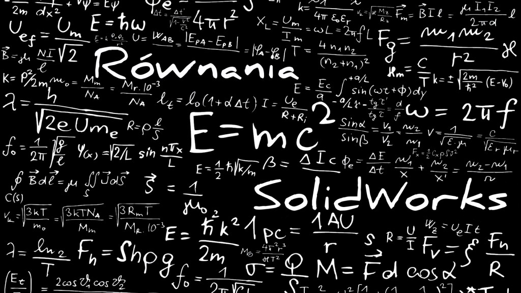 Tworzenie równań w SOLIDWORKS