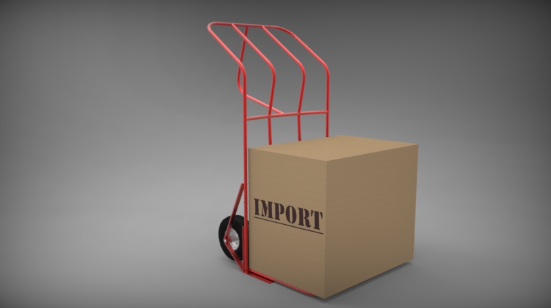 Importowanie modeli – Problemy – Część 1