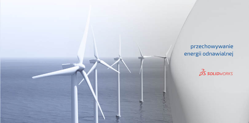 Modelowanie 3D mechanicznego systemu przechowywania energii – WHIRL ENERGY