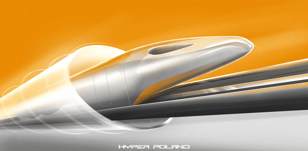 Wkrótce zobaczymy Hyperloop na polskich torach – przeczytaj wywiad z twórcami Hyper Poland