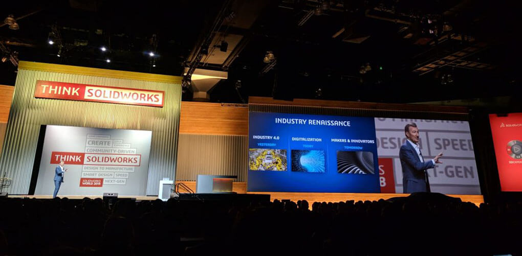 Relacja z SOLIDWORKS World 2018 – zobacz, co działo się podczas pierwszego dnia jubileuszowej konferencji