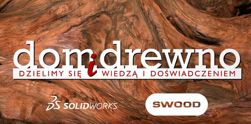 Szybki kurs video projektowania szafki w SOLIDWORKS z wykorzystaniem SWOOD Design