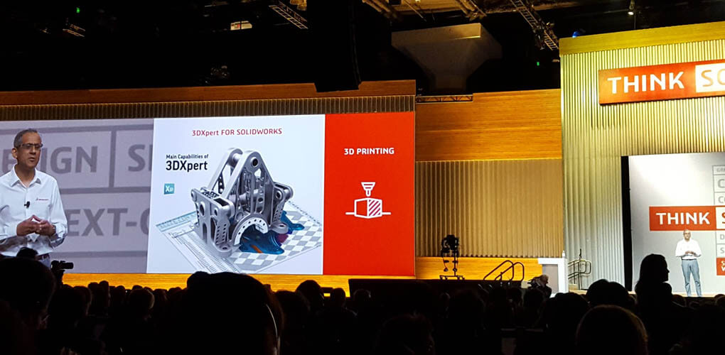 Czego dowiedzieliśmy się podczas drugiego dnia konferencji SOLIDWORKS World 2018?