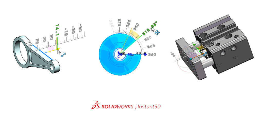 Szybsze projektowanie 3D CAD z wykorzystaniem zaimportowanych modeli – funkcjonalność Instant3D