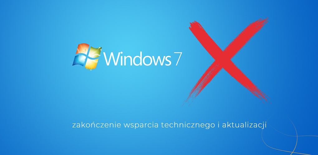 Microsoft oficjalnie ogłosił zakończenie wsparcia dla systemu Windows 7