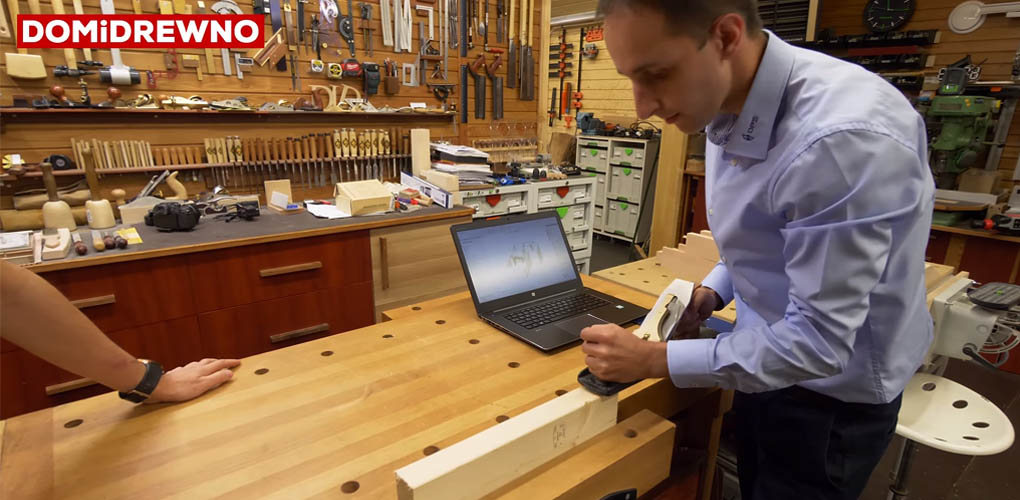 Odwiedziliśmy warsztat Dom i Drewno – wspólnie zapraszamy na Targi Drema 2018