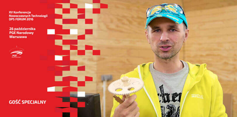 Coś dla entuzjastów pracy w drewnie – o pasji tworzenia w tym materiale mówi gość specjalny DPS Forum 2016. Przeczytaj naszą rozmowę