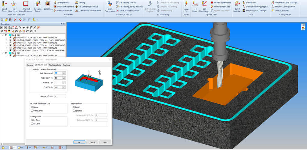 To, co jedna osoba robi z Alphacam w biurze, oszczędza czas 20 osób w hali produkcyjnej - Case Study firmy Trifibre