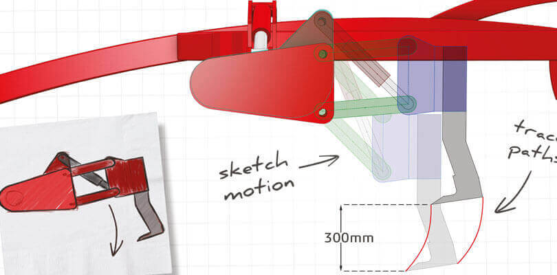 SOLIDWORKS Conceptual Designer: nowatorski sposób  na projektowanie mechanizmów