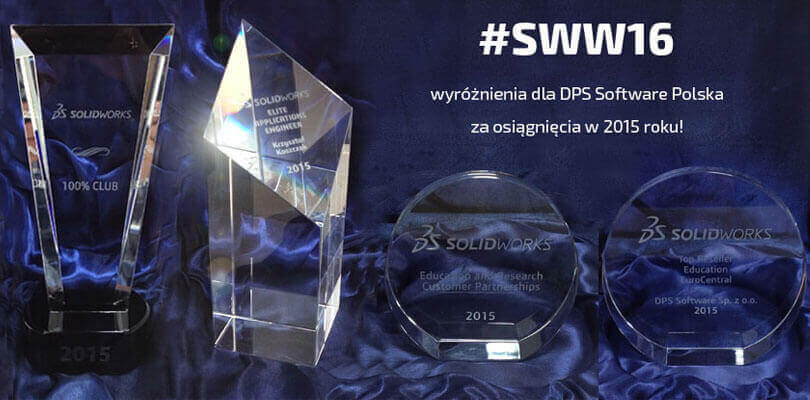 Polski dystrybutor SOLIDWORKS na Gali SOLIDWORKS Reseller Awards Night 2016