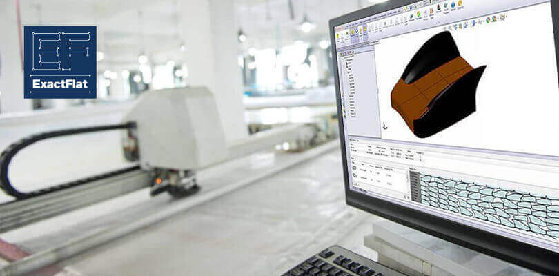 Rozłożymy każdy materiał – ExactFlat dla SOLIDWORKS