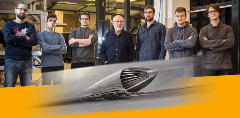 Technologia Hyperloop w polskim transporcie – poznaj zespół Hyper Poland