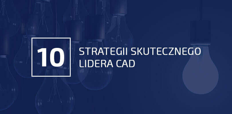 10 strategii skutecznego lidera CAD