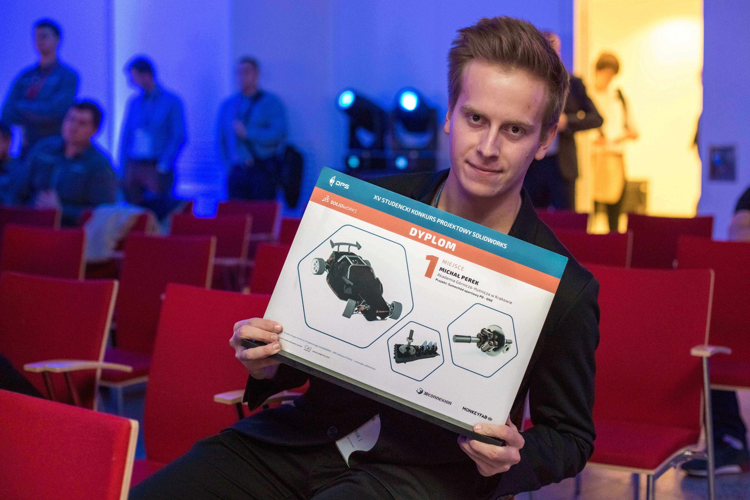 15 edycja Studenckiego Konkursu Projektowego została rozstrzygnięta. Poznaj laureatów konkursu