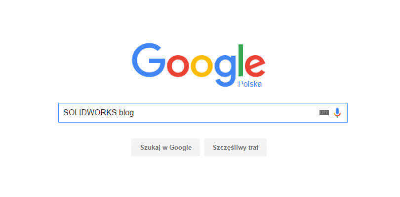 SOLIDWORKS Blog nr 1 w Polsce to DPSTODAY.PL!