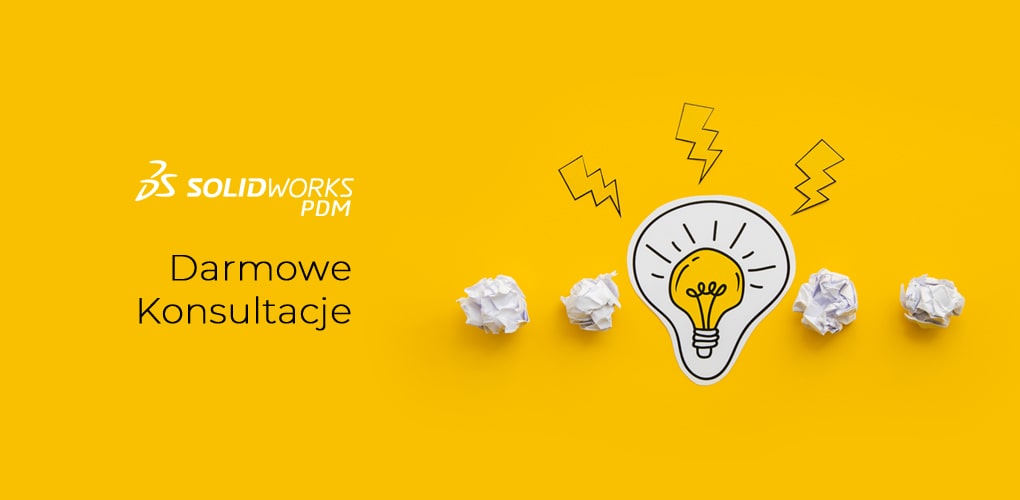Darmowe konsultacje z SOLIDWORKS PDM
