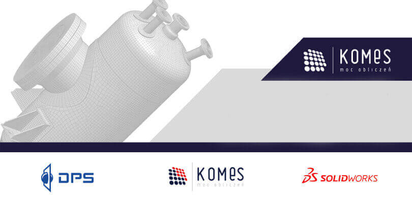 Zakończyliśmy wdrożenie systemu PDM SOLIDWORKS – podziękowania od firmy KOMES