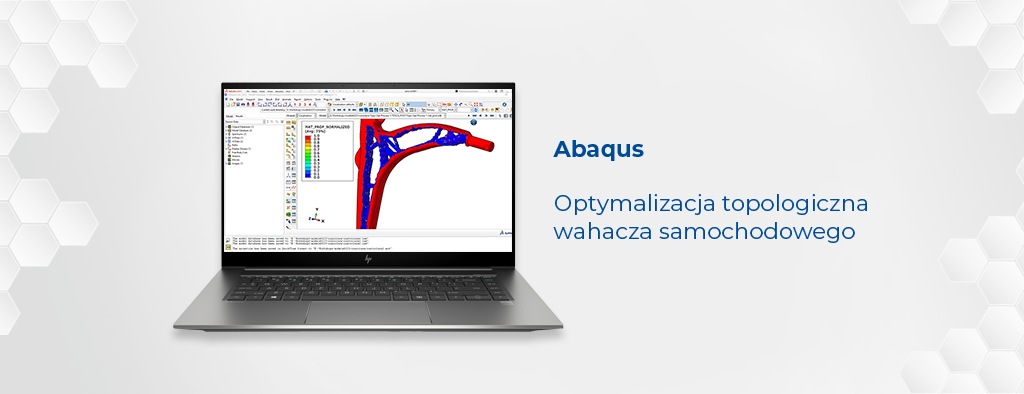 Abaqus: Optymalizacja wahacza samochodowego