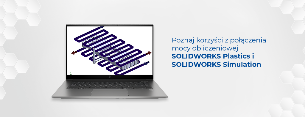 Obliczenia strukturalne wyprasek – poznaj korzyści z połączenia mocy obliczeniowej SOLIDWORKS Plastics + Simulation