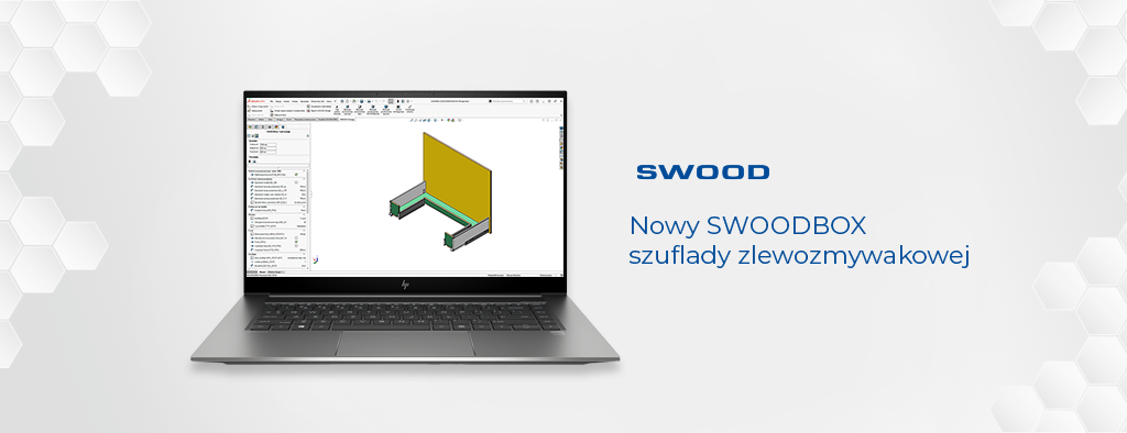 SWOOD: Poznaj nowy SWOODBOX szuflady zlewozmywakowej LEGRABOX