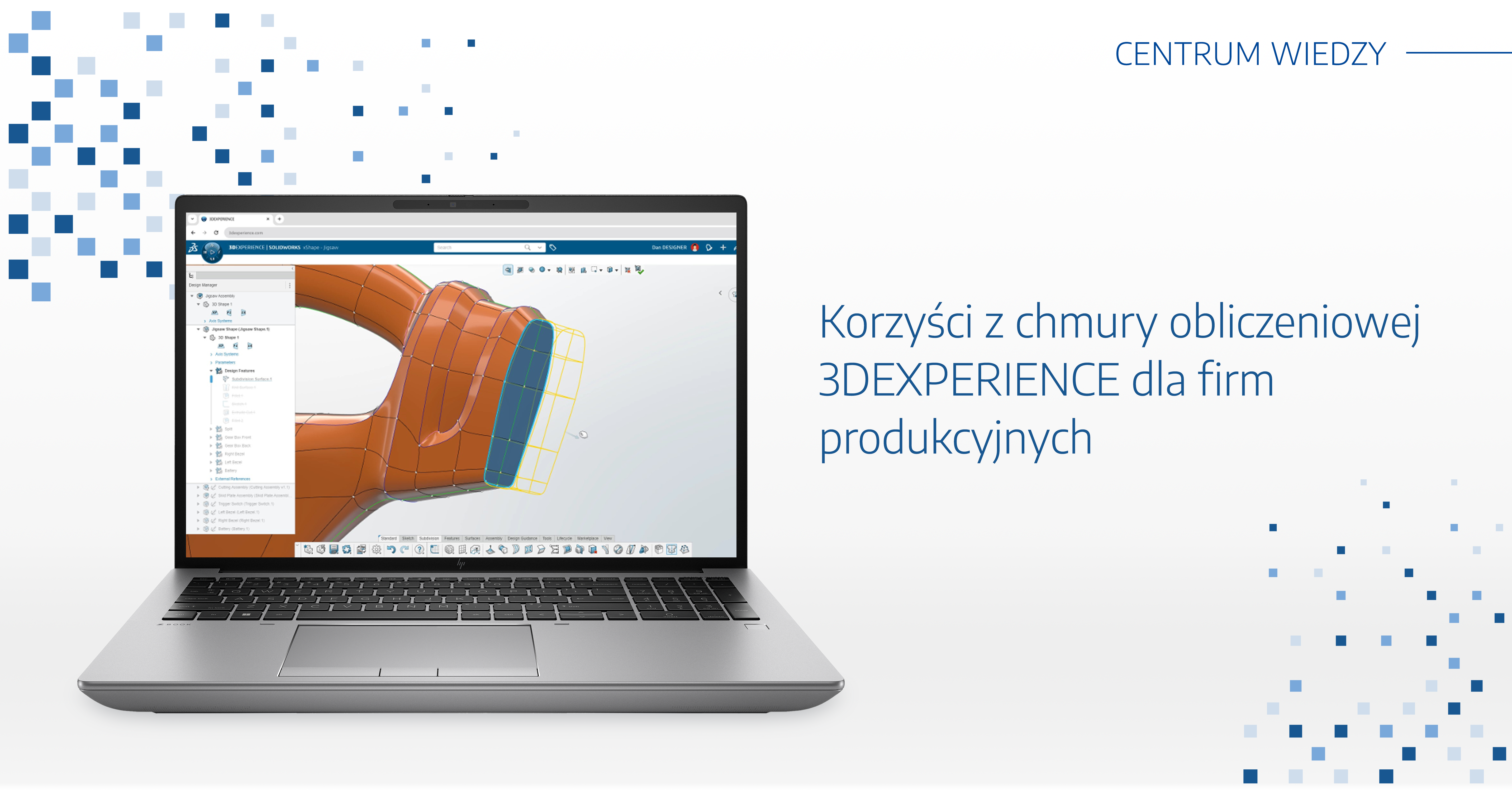 Korzyści z chmury obliczeniowej 3DEXPERIENCE dla firm produkcyjnych
