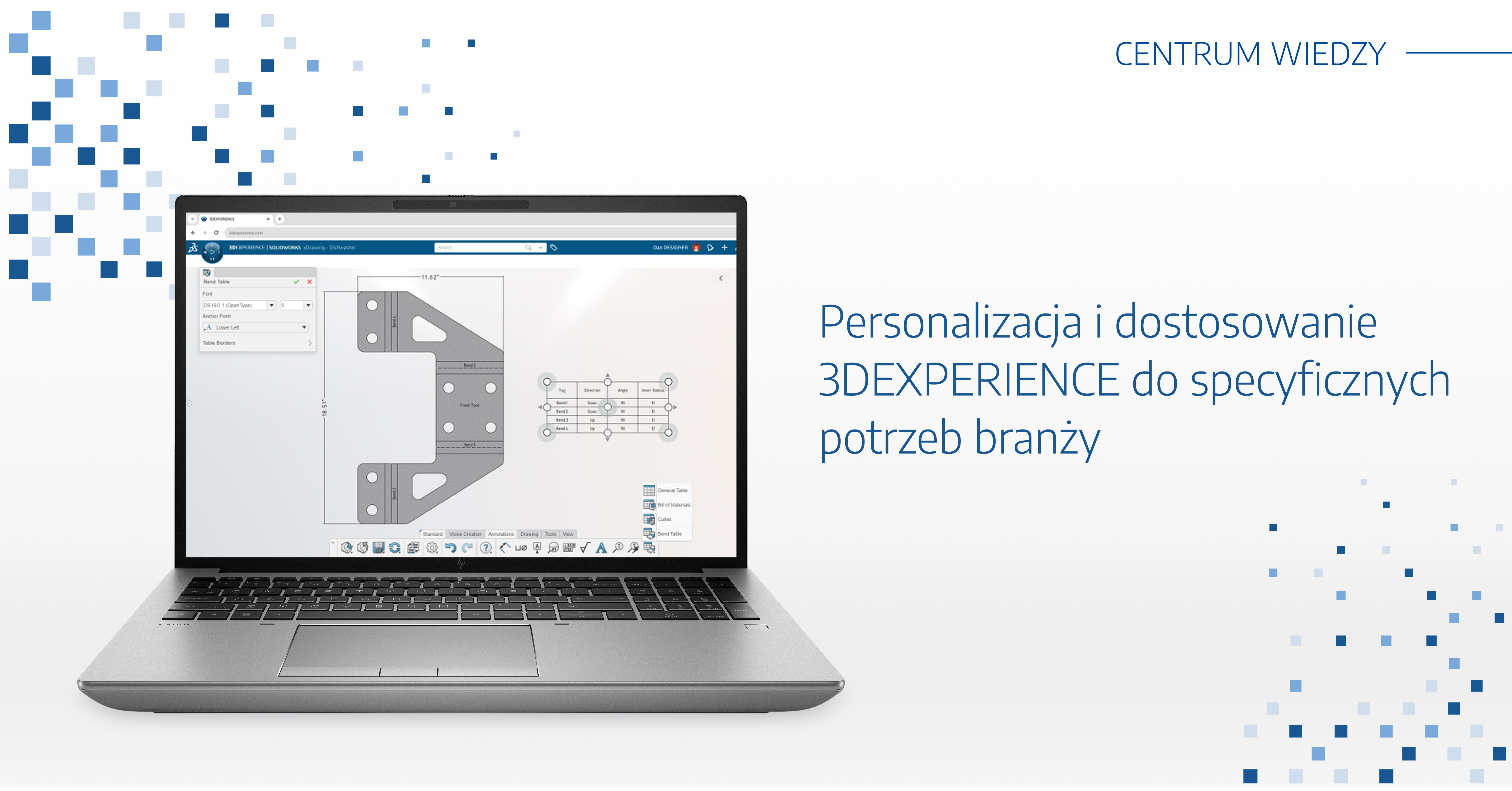 Personalizacja i dostosowanie 3DEXPERIENCE do specyficznych potrzeb branży