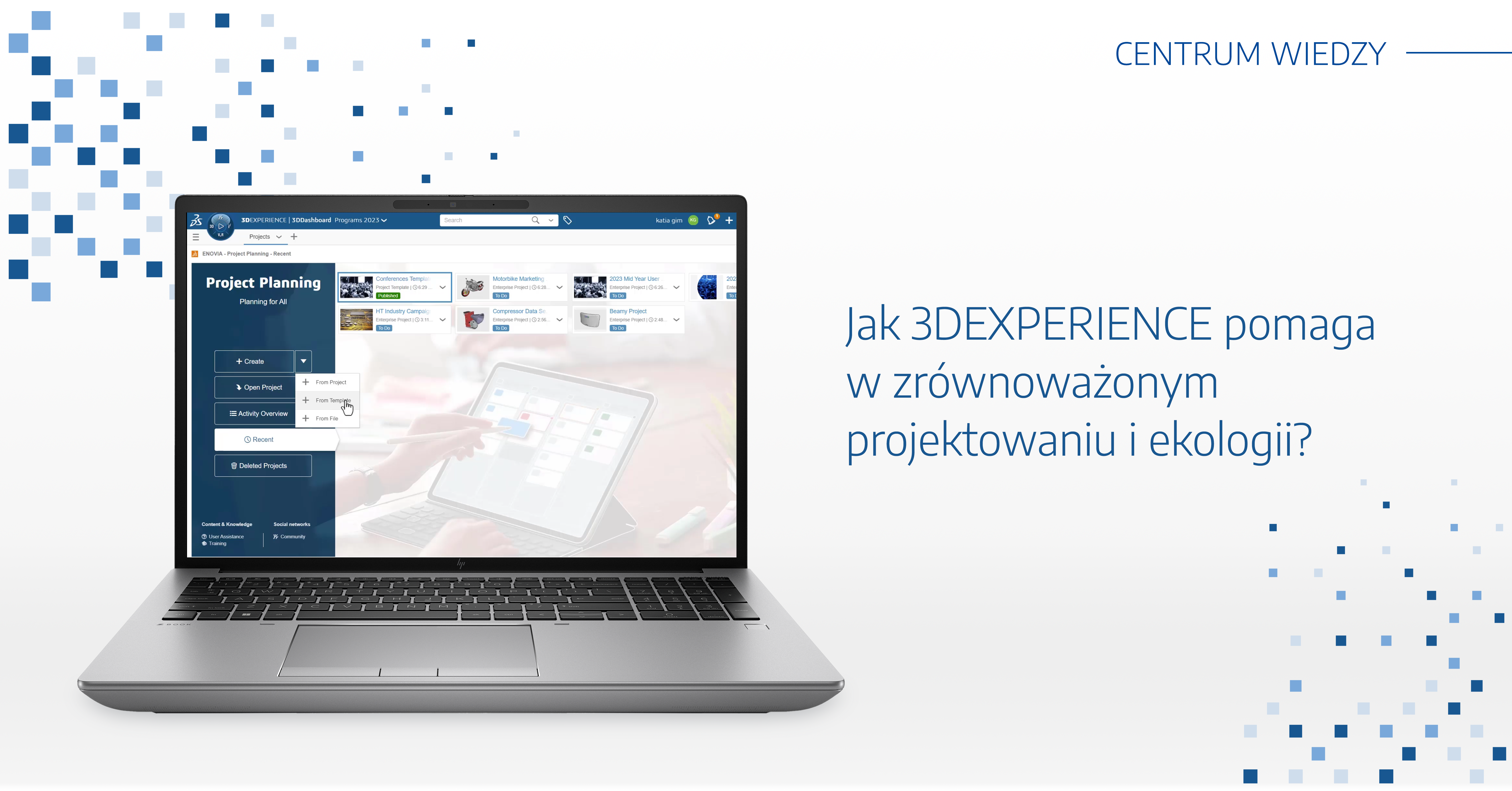 Jak 3DEXPERIENCE pomaga w zrównoważonym projektowaniu i ekologii?
