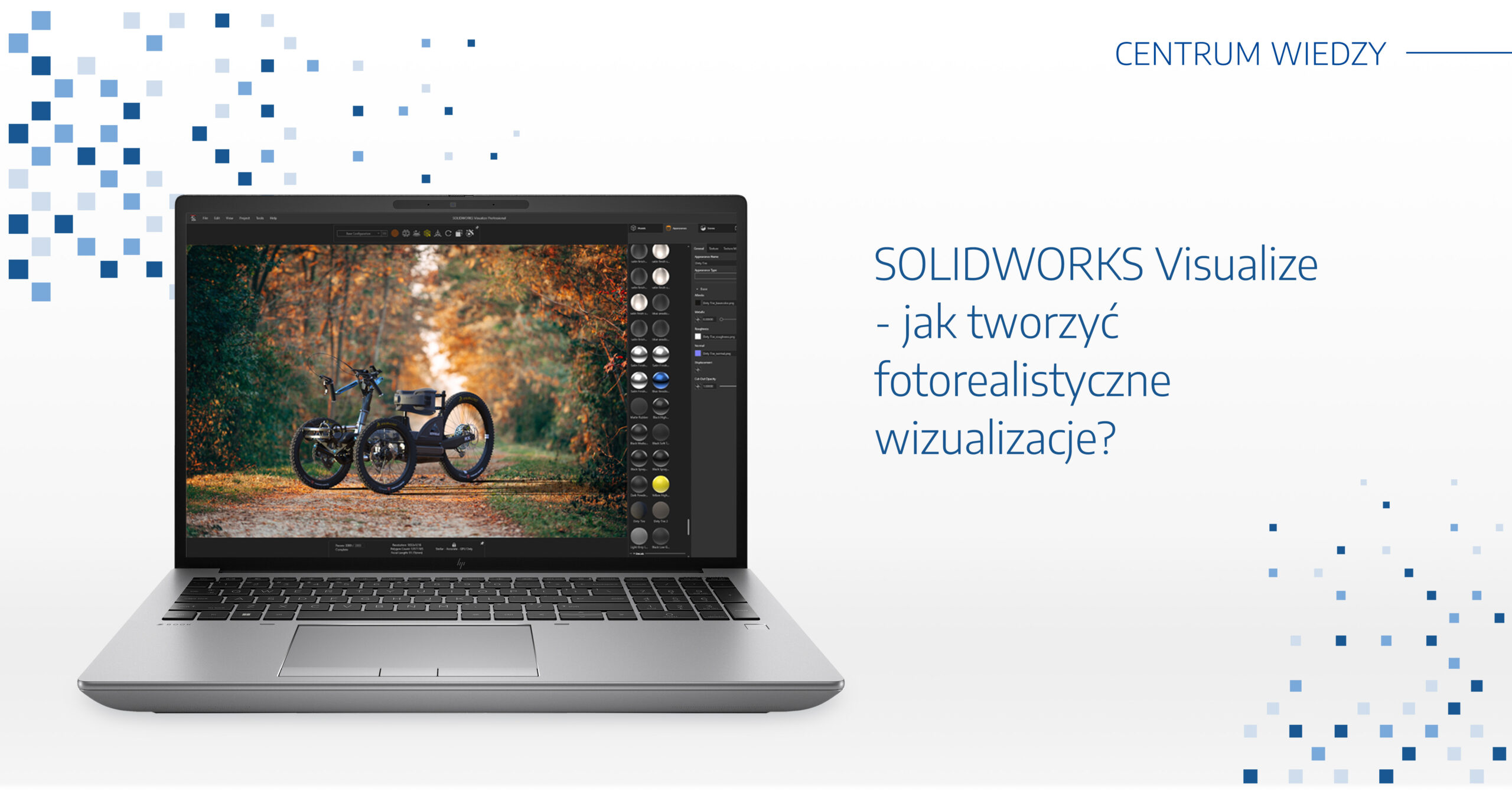 SOLIDWORKS Visualize - jak tworzyć fotorealistyczne wizualizacje?