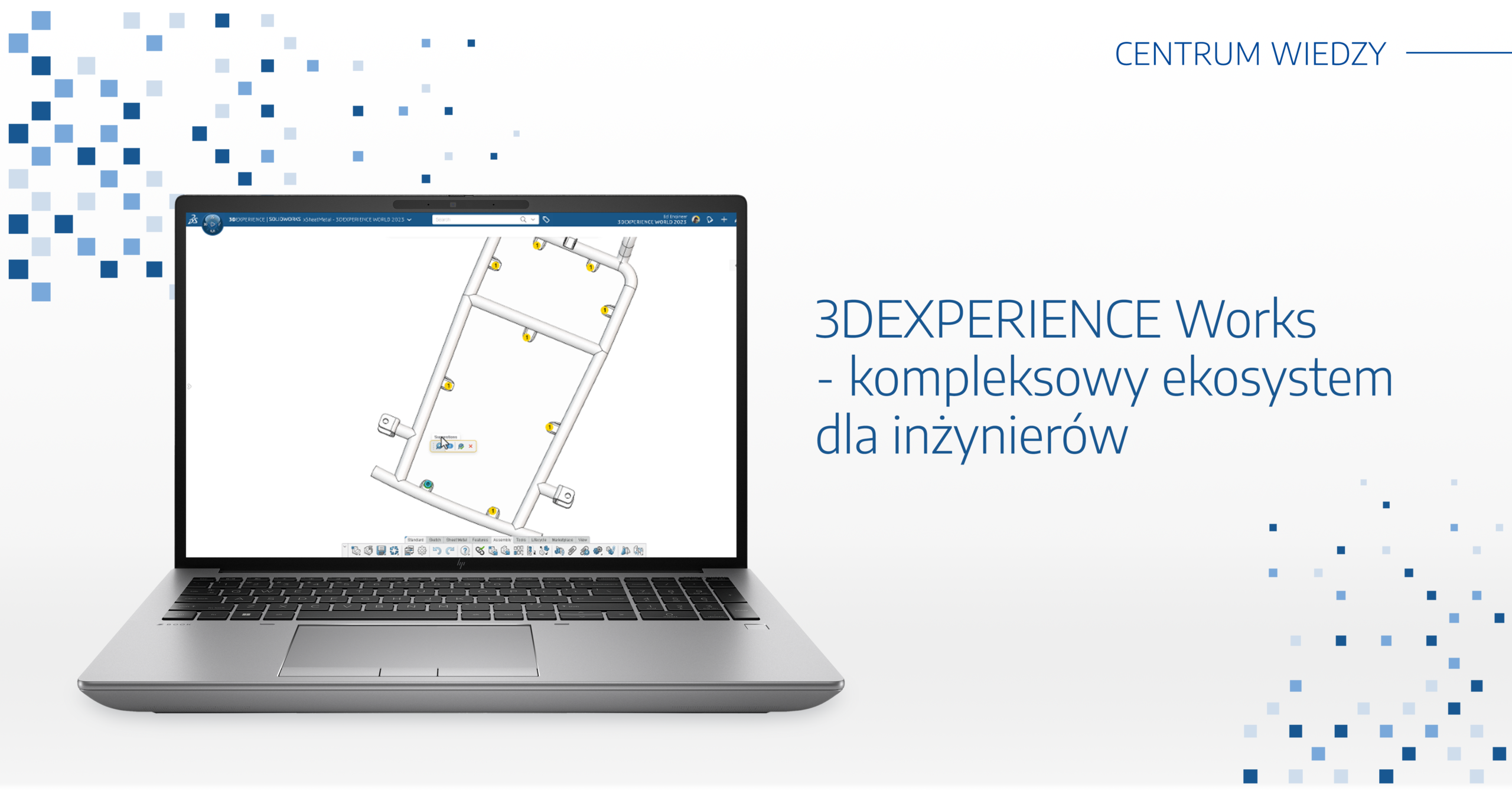 3DEXPERIENCE Works - kompleksowy ekosystem dla inżynierów