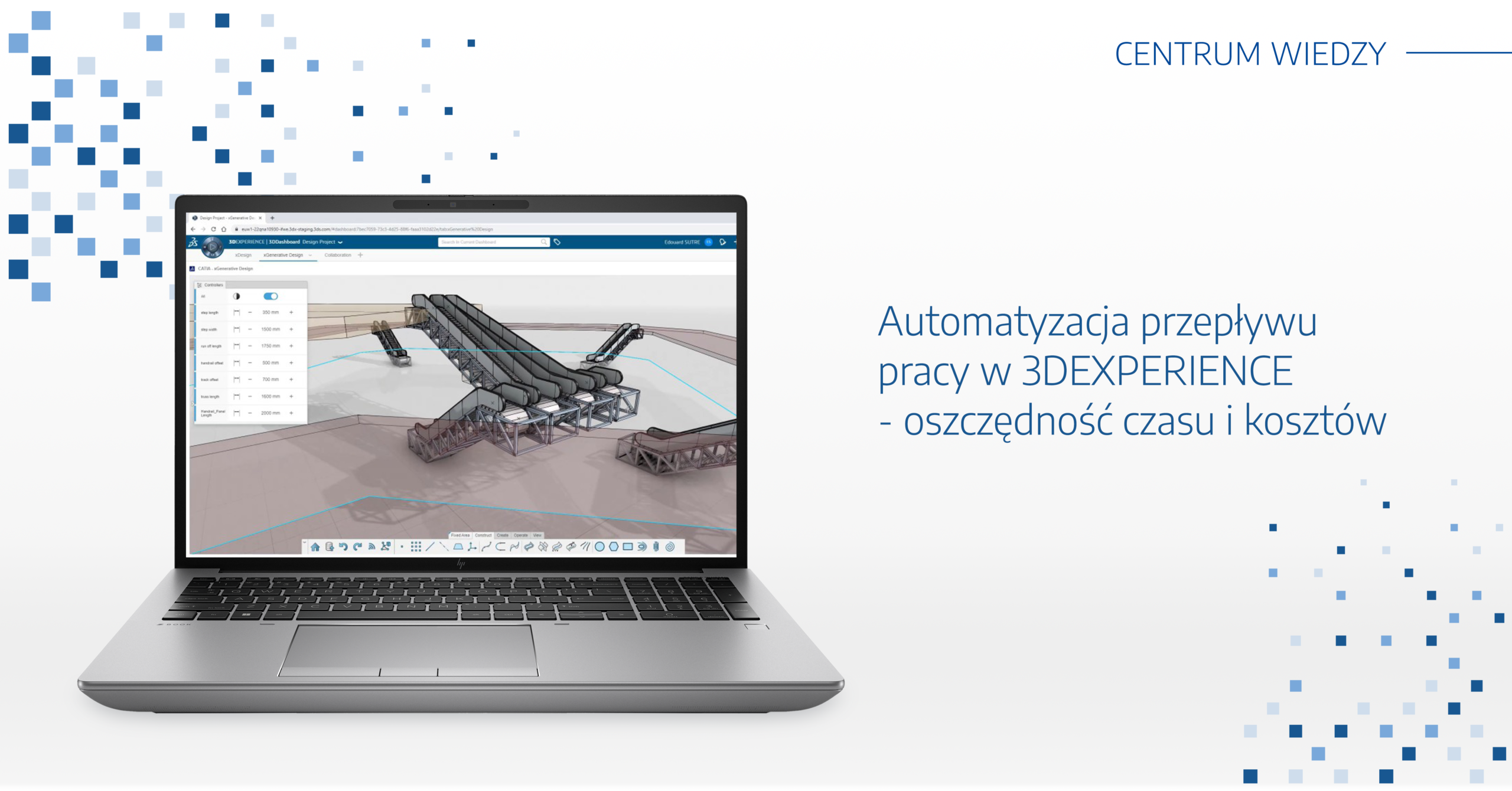 Automatyzacja przepływu pracy w 3DEXPERIENCE - oszczędność czasu i kosztów