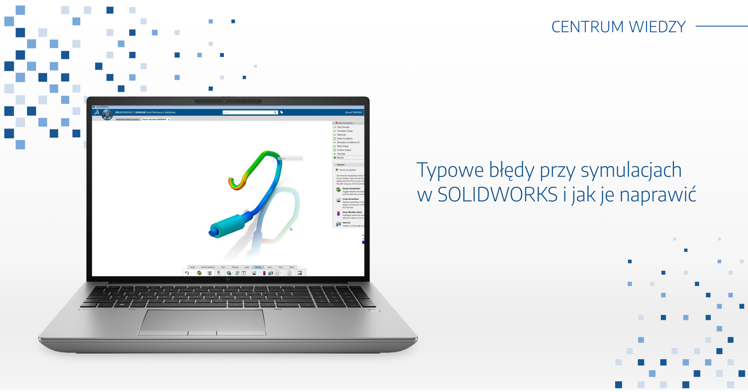 Typowe błędy przy symulacjach w SOLIDWORKS i jak je naprawić