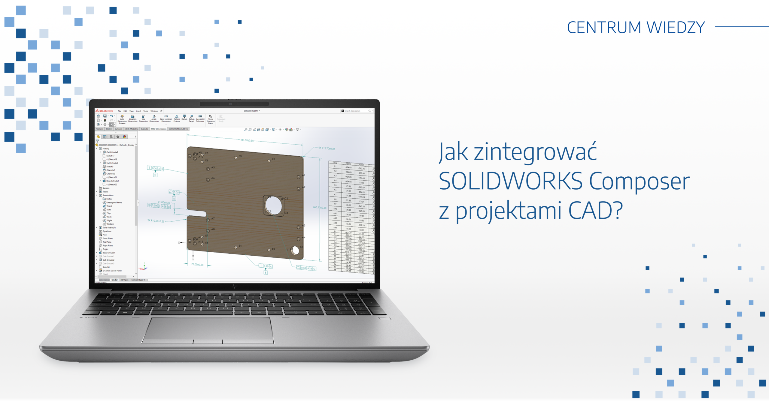 Jak zintegrować SOLIDWORKS Composer z projektami CAD?