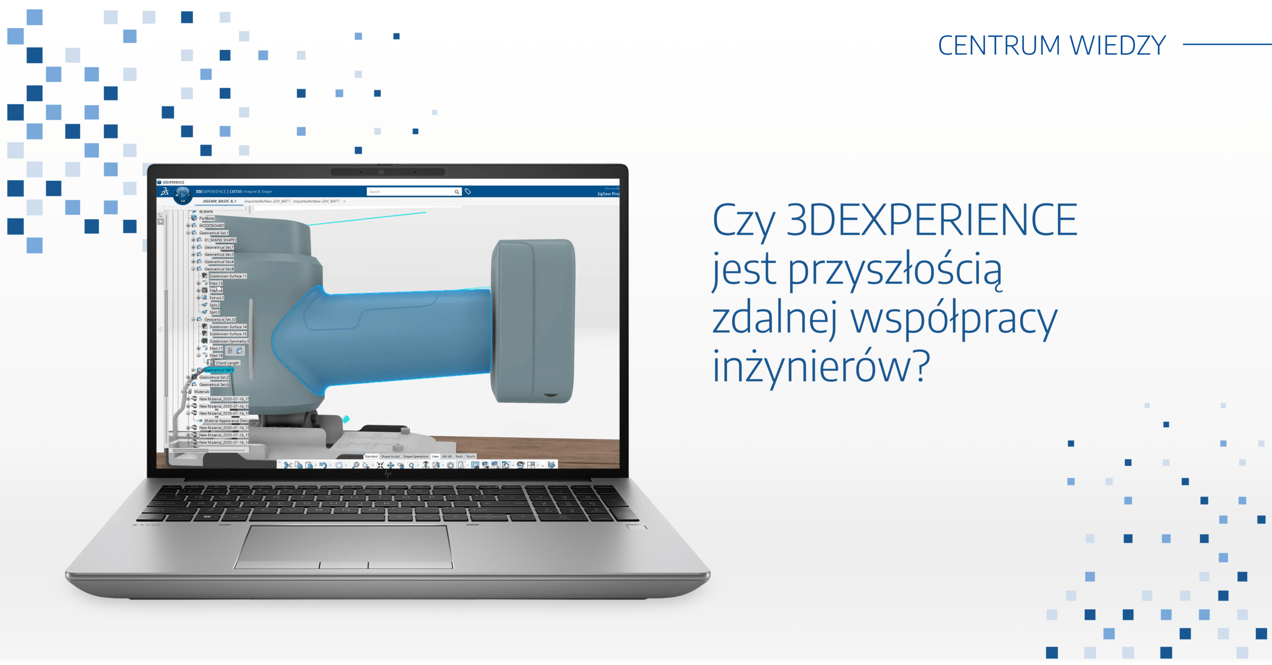 Czy 3DEXPERIENCE jest przyszłością zdalnej współpracy inżynierów?