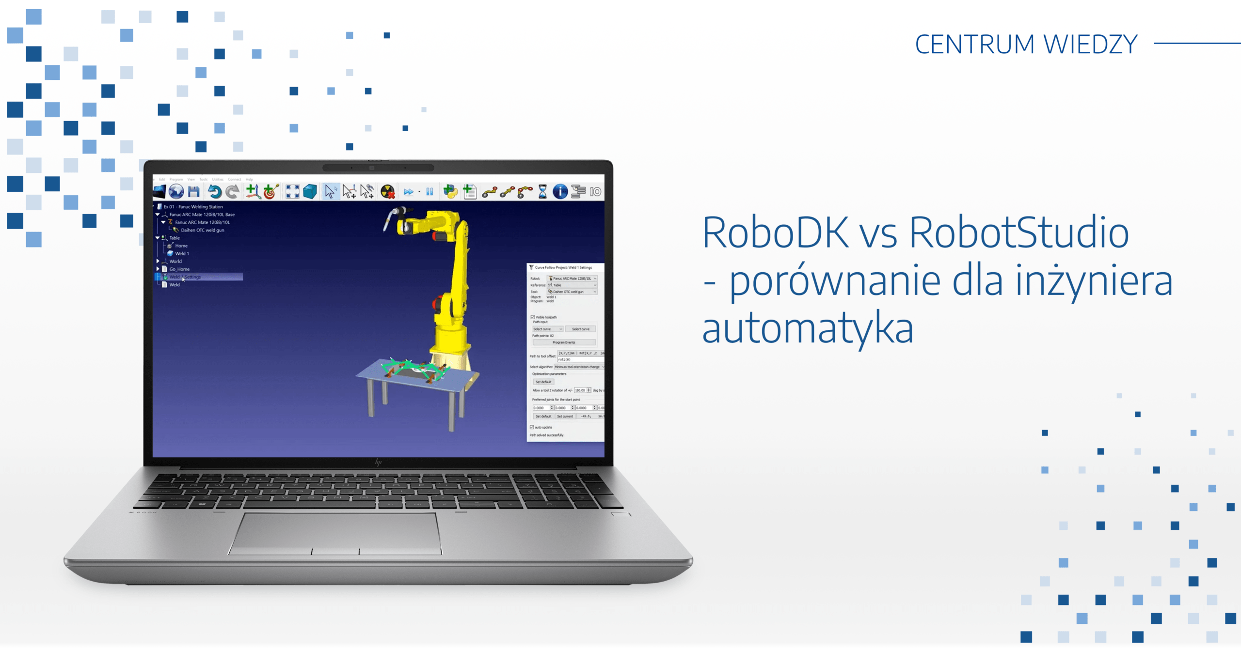 RoboDK vs RobotStudio - porównanie dla inżyniera automatyka