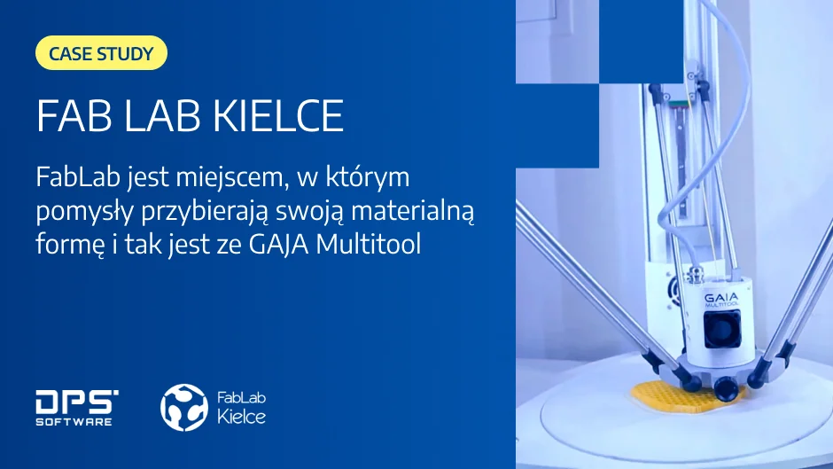 SOLIDWORKS Case Study - GAJA Multitool - FabLab Kielce 