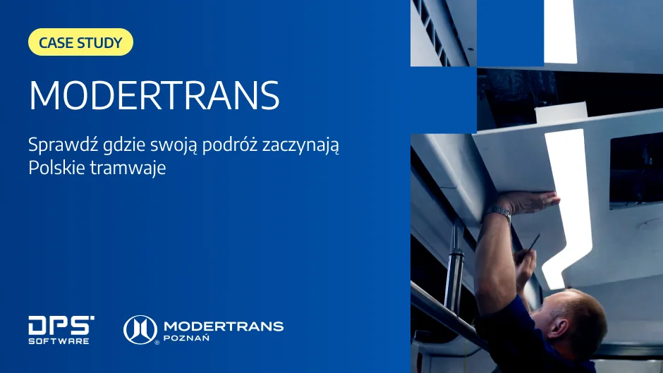 Modertrans - czołowy producent tramwajów