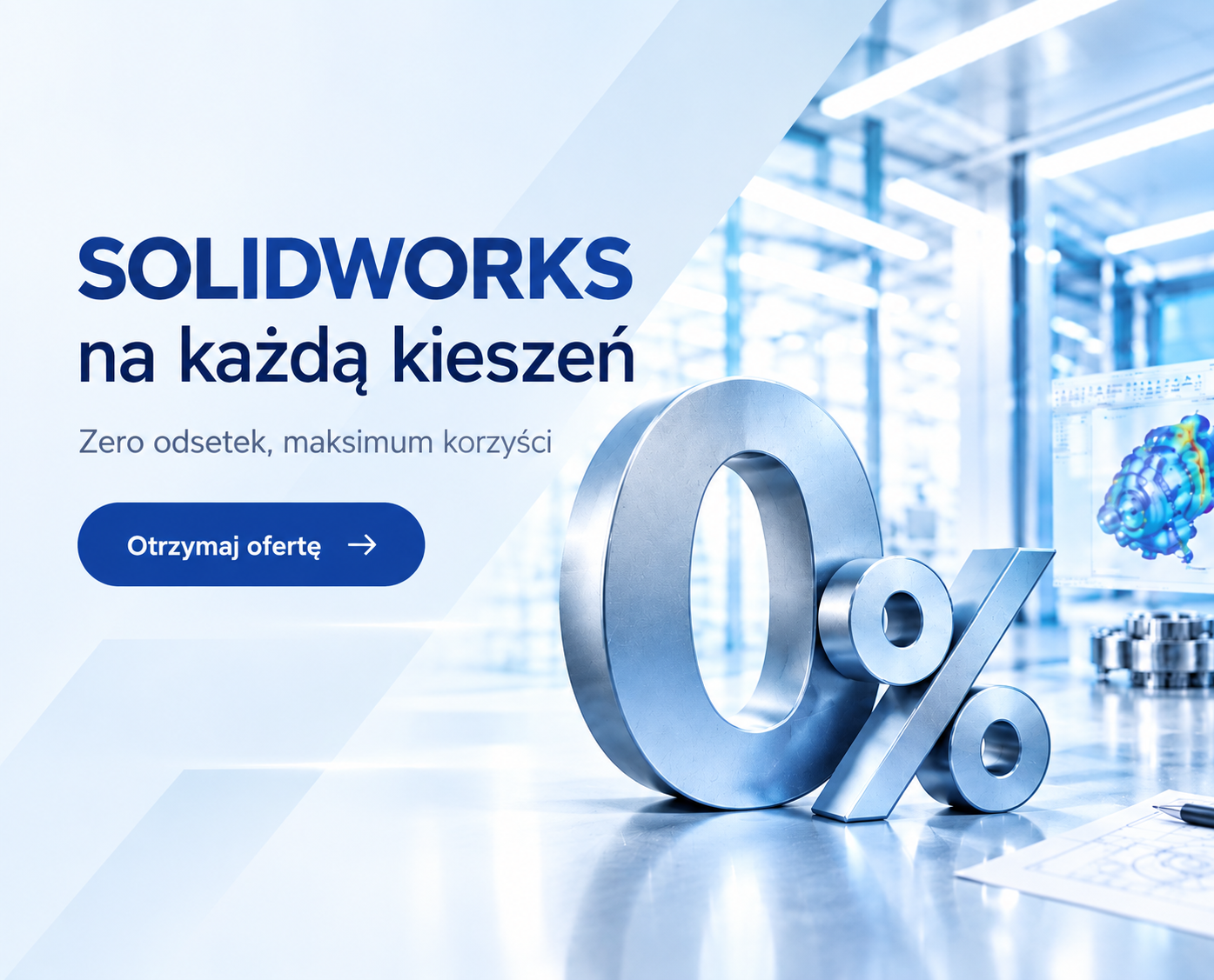 Jak kupić SOLIDWORKS na raty 0%?