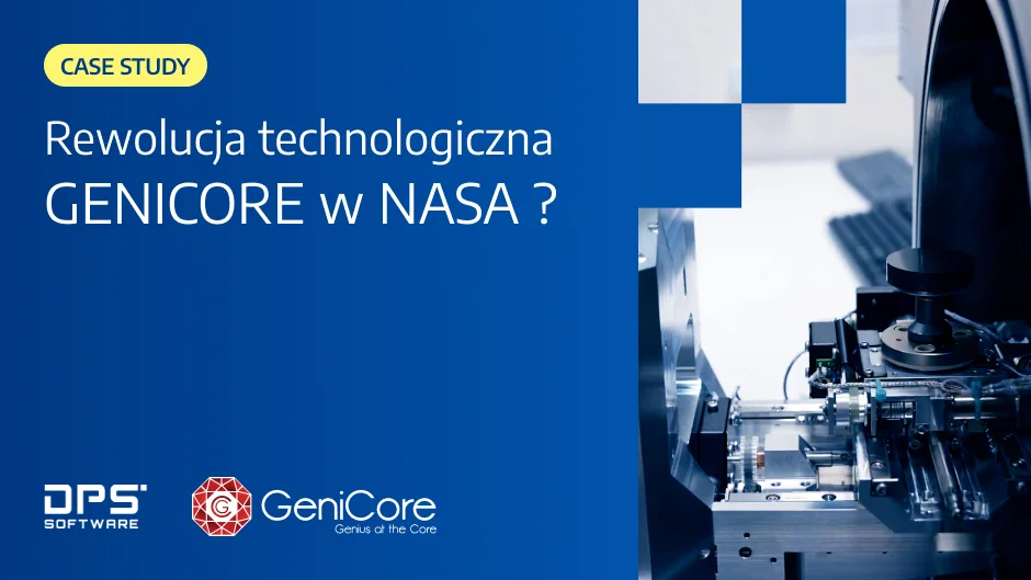 GeniCore - dostawca urządzeń technologii U-FAST do min. NASA