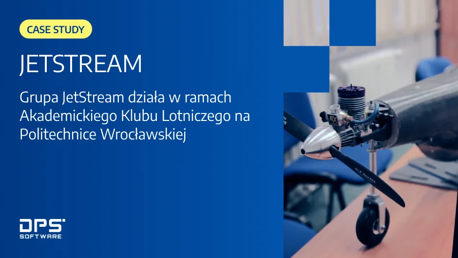 JetStream - Case Study - Projekt i budowa bezzałogowego samolotu 